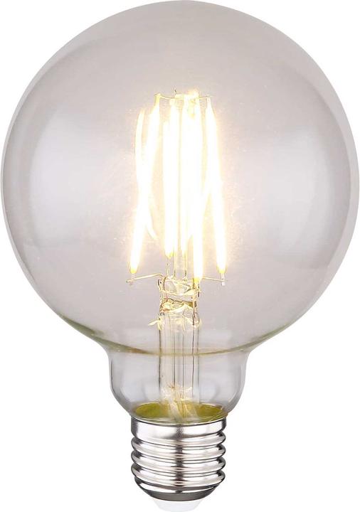 Globo LED bulb silver 1xE27 LED (E27, 7 W, 5 x, F)