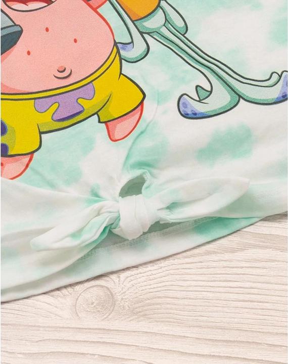 Produktbild Spongebob Squarepants Oberteil Vorne gebunden Mädchen (116)