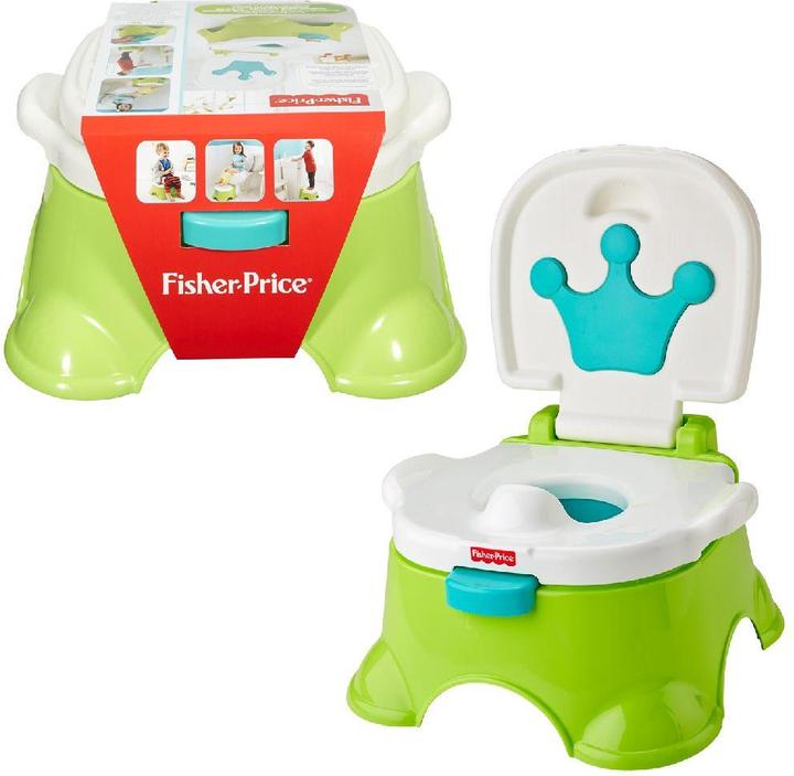 Actual product image Fisher-Price Royal Stepstool Potty