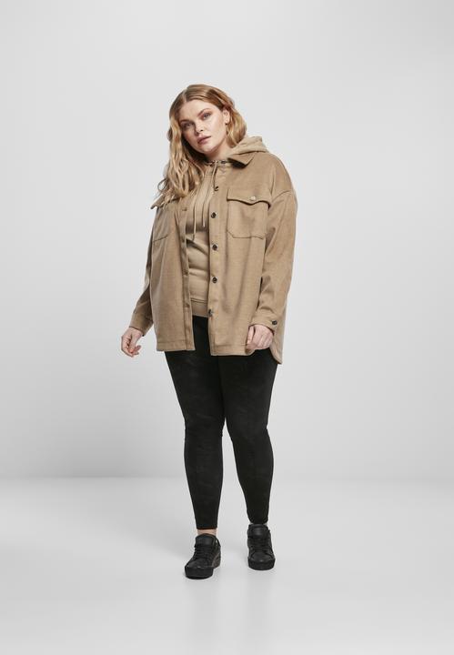 Actual product image Urban Classics Ladies Classic Overshirt (S)