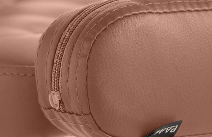 Actual product image Swisshandel24 Lounger Dublin imitation leather cognac