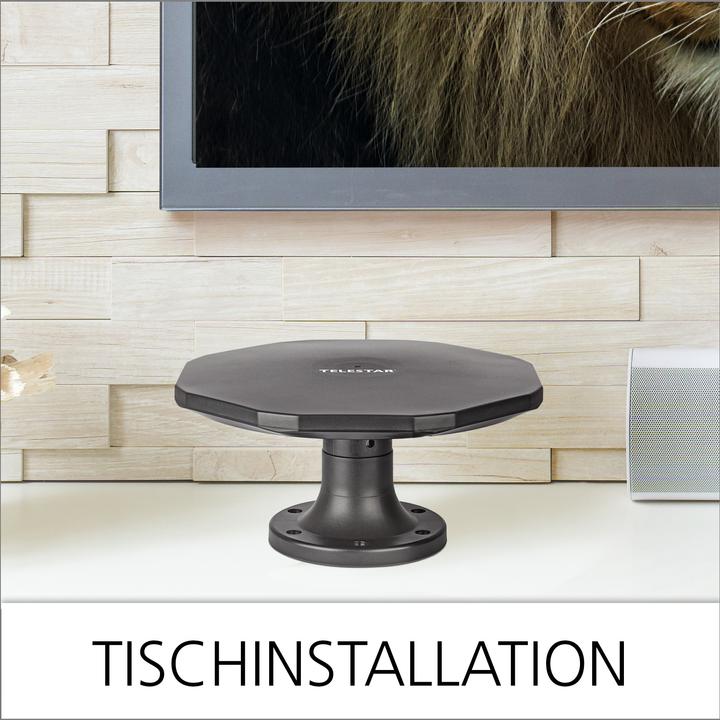 Produktbild Telestar Antenna 15 LTE (Flachantenne, Zimmerantenne, 30 dB, DVB-T / -T2)