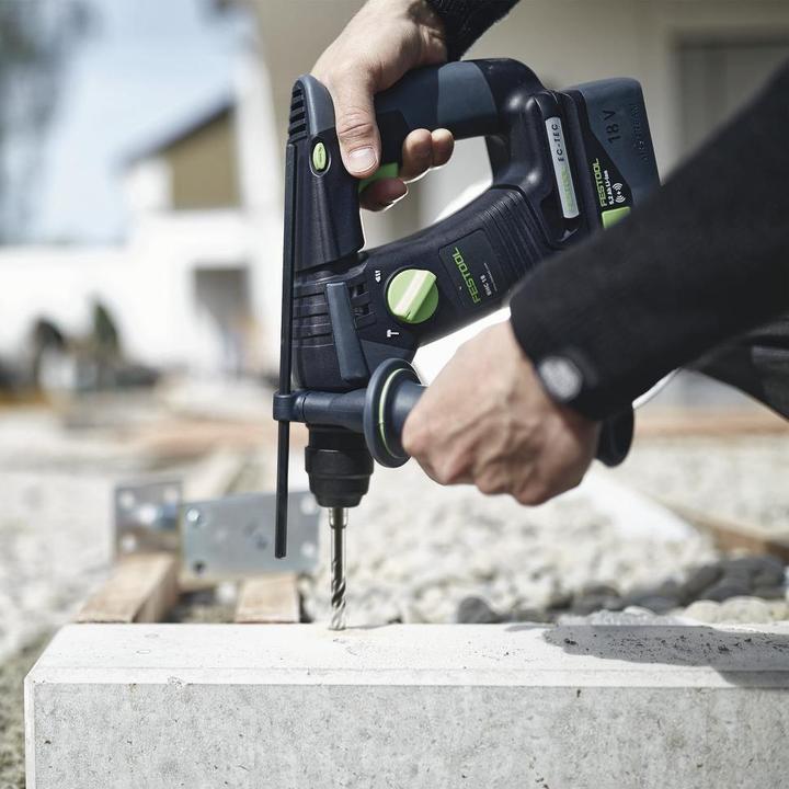 Image du produit Festool Perforateur sans fil BHC 18-Basic (Fonctionnement sur batterie)