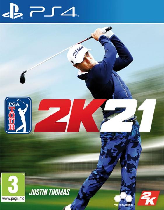 Produktbild 2K Games PGA 2K21 (PS4, FR)