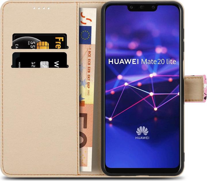 Image du produit Cadorabo Pochette Book avec impression (Mate 20 Lite)