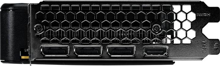 Produktbild XpertVision Palit RTX5050 DUAL OC 8GB GDDR6 HDMI 3xDP (8 GB)
