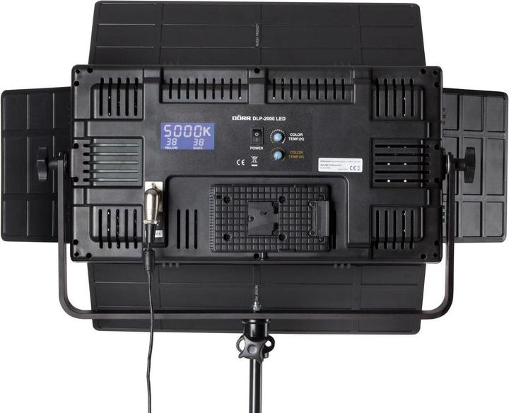 Immagine prodotto Dörr Dlp-2000 (Apparecchio di illuminazione a superficie)