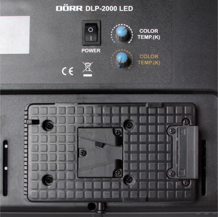 Immagine prodotto Dörr Dlp-2000 (Apparecchio di illuminazione a superficie)
