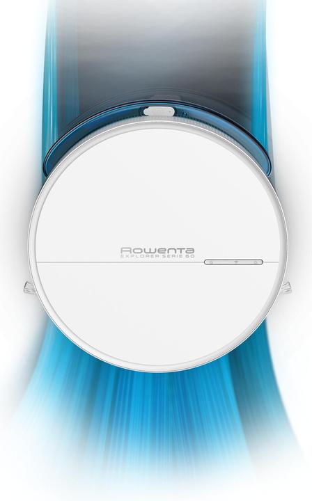 Actual product image Rowenta RR7447 Explorer 60 (Vacuum mopping robot)
