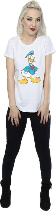 Actual product image Disney Womens/Ladies Classic Donald Duck Cotton T-Shirt (L)