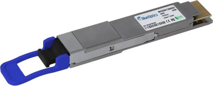 Actual product image BlueOptics Alcatel-Nokia 3HE15271AA compatible QSFP-DD BO29X139S5D
