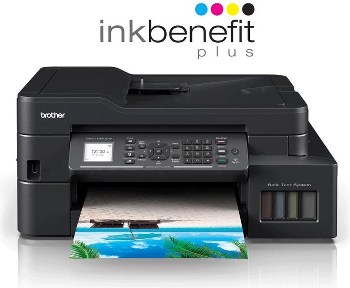 Actual product image Brother MFC-T920DW (Ink tank, Colour)