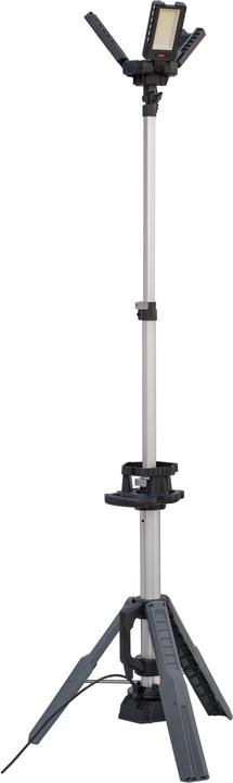 Brennenstuhl Professional Stativ LED Baustrahler Dreikopf 13050 T (13500 lm)