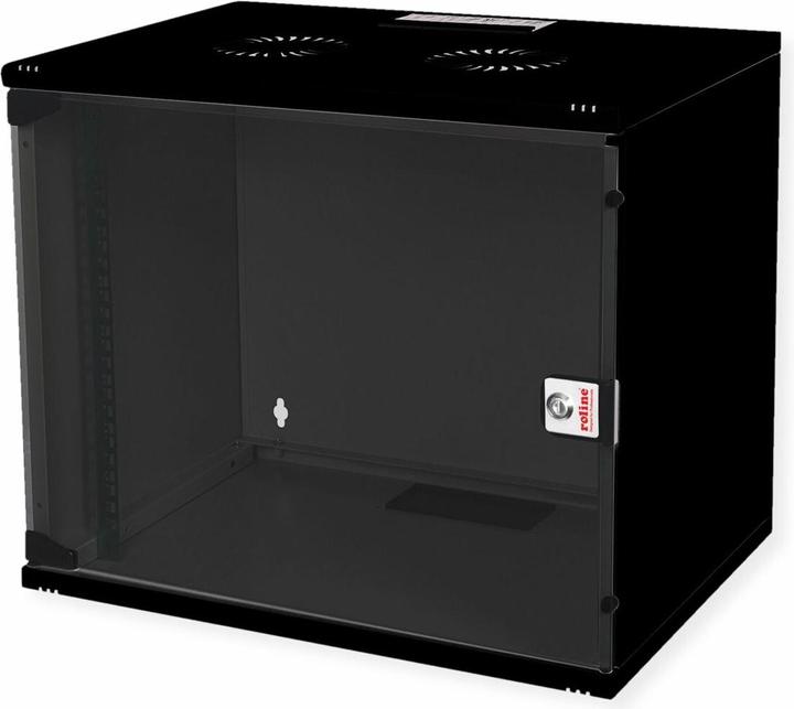 Actual product image Roline 19-inch wall-mounted housing Basic 7 U (7 RU, 19 inch rack)