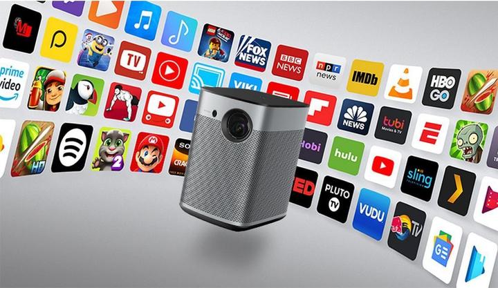 Productafbeelding XGIMI Halo (Volledige HD, 600 lm, 1.2:1)