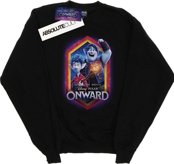 Immagine prodotto Disney Onward Brothers Crest Felpa Uomo (XXL)