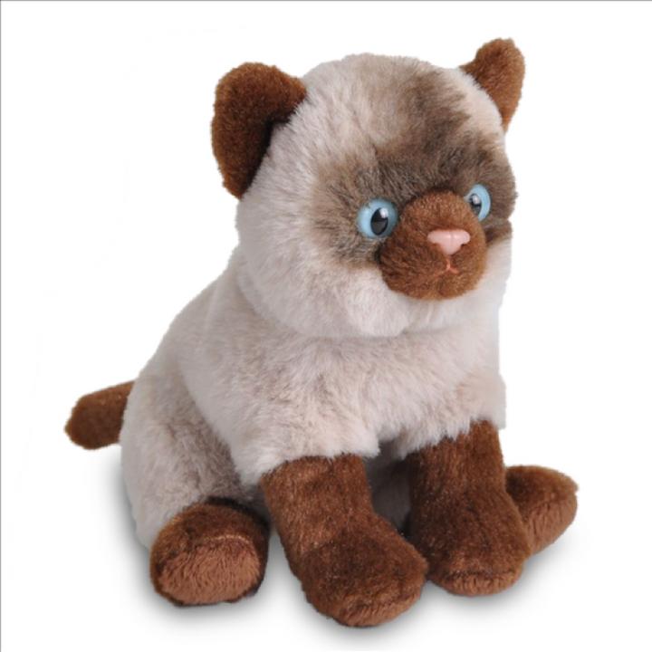 Immagine prodotto Wild Republic Gatto siamese di peluche Mini Pocketkins (13 cm)