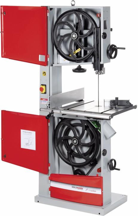 Image du produit Holzmann HBS 470 Scie à ruban à bois professionnelle