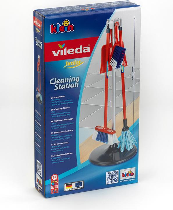 Actual product image Theo Klein Vileda Cleaning Station