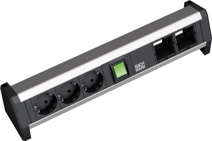 Actual product image Bachmann Desk 1 3 AC outputs (3 x, GST18)