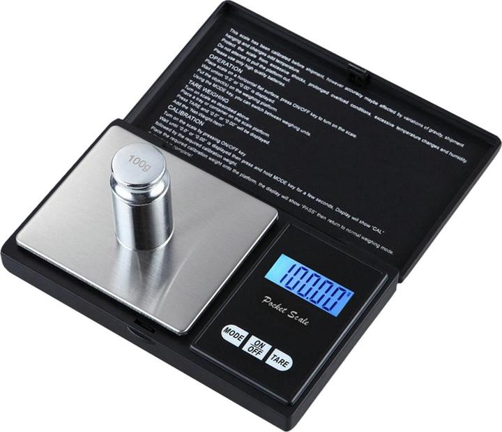 Produktbild JTI Faltbare digitale Taschenwaage - 500 g