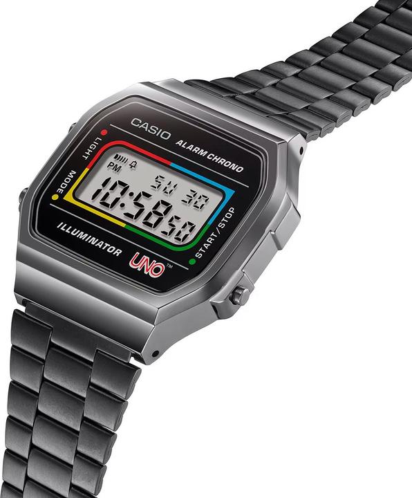 Immagine prodotto Casio Vintage Uno - A168WEUC-1AER (Orologio digitale, 36.30 mm)
