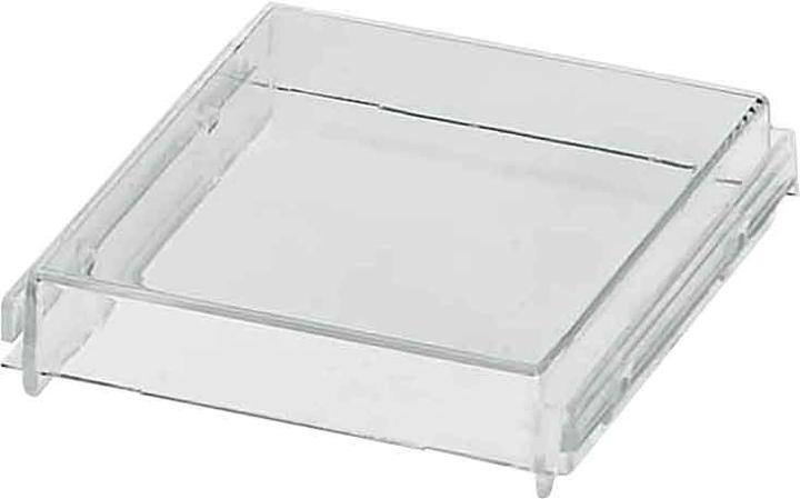 Actual product image Phoenix Contact DIN rail housing cover 45 x 7.5 EMG 45-H 7,5MM CLAR 5 pcs.
