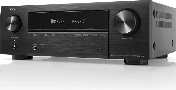 Denon AVR X1800H DAB (7.2 channels, DAB+, FM, AM, DAB)