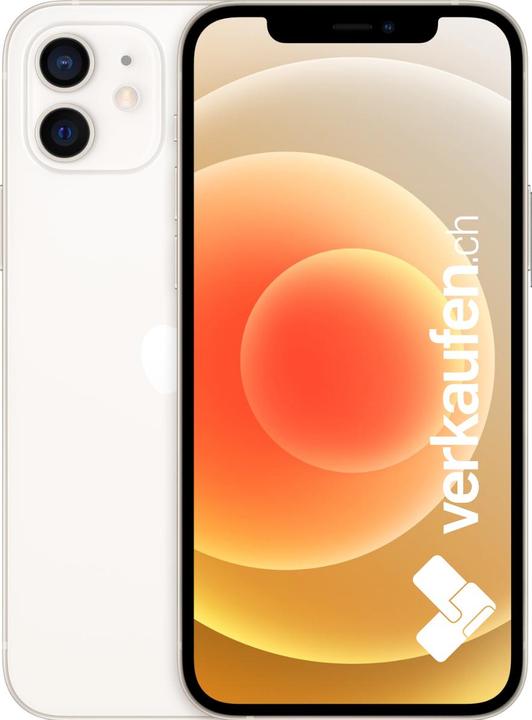 Image du produit verkaufen.ch iPhone 12 (256 Go, Blanc, 6.10", 12 Mpx, SIM + eSIM, B / Très bon)