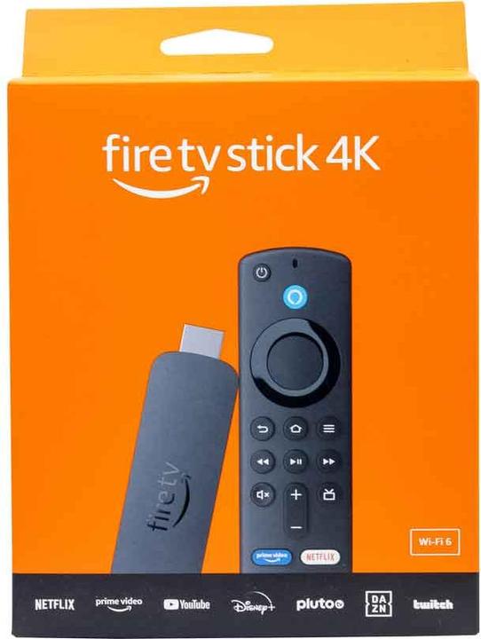 Produktbild Amazon Fire TV Stick 4K (8 GB, Fire OS)
