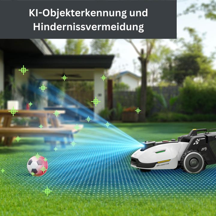 Produktbild Mammotion Yuka 2000 (2000 m², Ohne Begrenzungskabel)