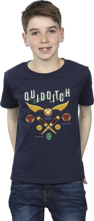 Immagine prodotto Quidditch Bludgers Quaffles Maglietta Ragazzi (104)
