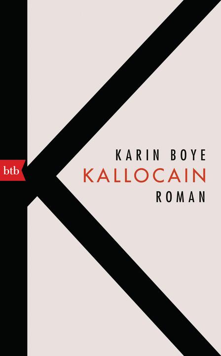 Produktbild Kallocain (Deutsch, Karin Boye, 2018)
