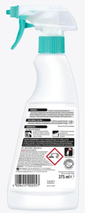 Actual product image Dr. Beckmann Aktiv-Gel