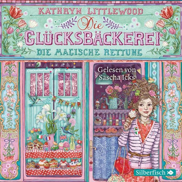 Immagine prodotto La panetteria fortunata, Il salvataggio magico (Legno di ciliegio Kathryn, Eva Riekert, Sascha Icks, Tedesco)
