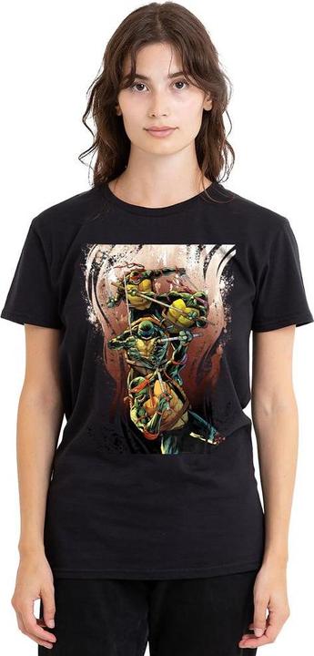 Produktbild Teenage Mutant NT Earthy Rainbow Warriors TShirt (XL)