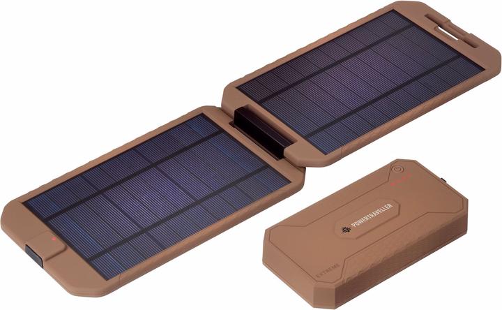 Immagine prodotto Powertraveller Tactical Extreme Solar Kit (12000 mAh, 5 W, 44.40 Wh)