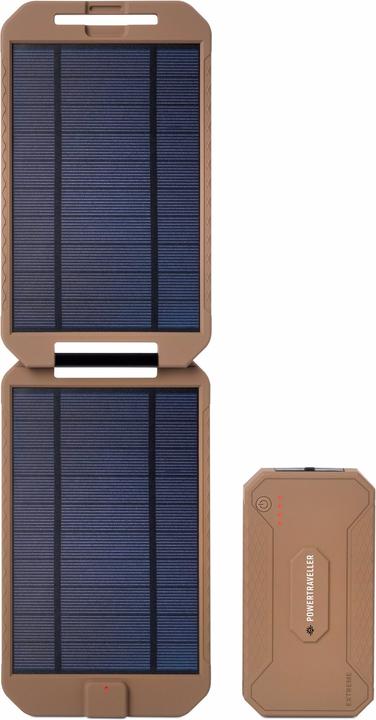 Immagine prodotto Powertraveller Tactical Extreme Solar Kit (12000 mAh, 5 W, 44.40 Wh)