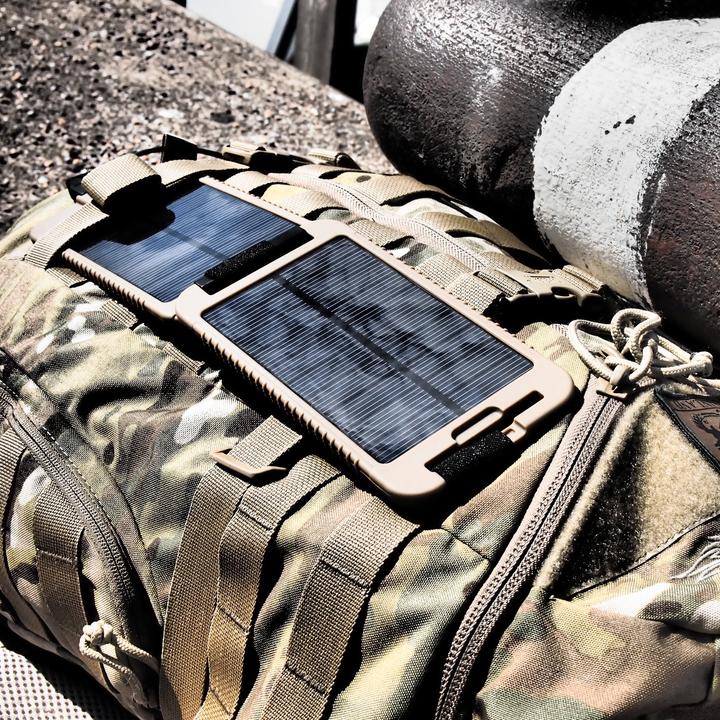 Immagine prodotto Powertraveller Tactical Extreme Solar Kit (12000 mAh, 5 W, 44.40 Wh)