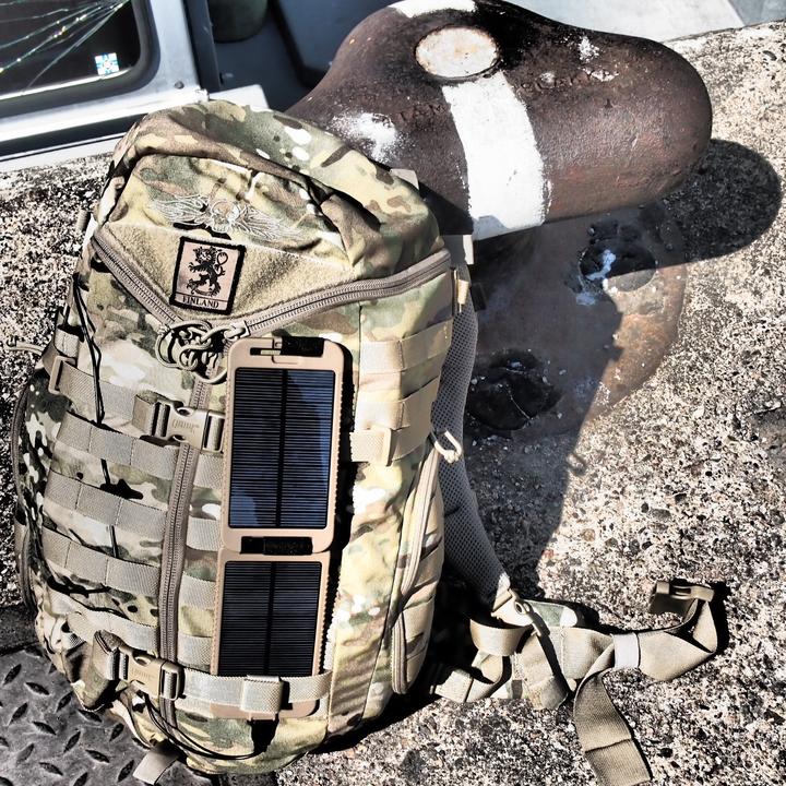 Immagine prodotto Powertraveller Tactical Extreme Solar Kit (12000 mAh, 5 W, 44.40 Wh)