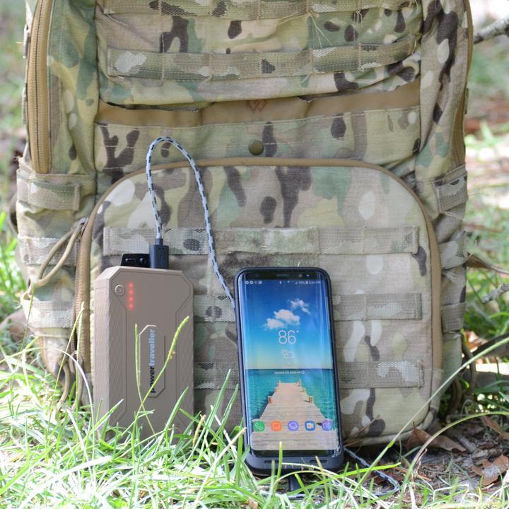 Immagine prodotto Powertraveller Tactical Extreme Solar Kit (12000 mAh, 5 W, 44.40 Wh)