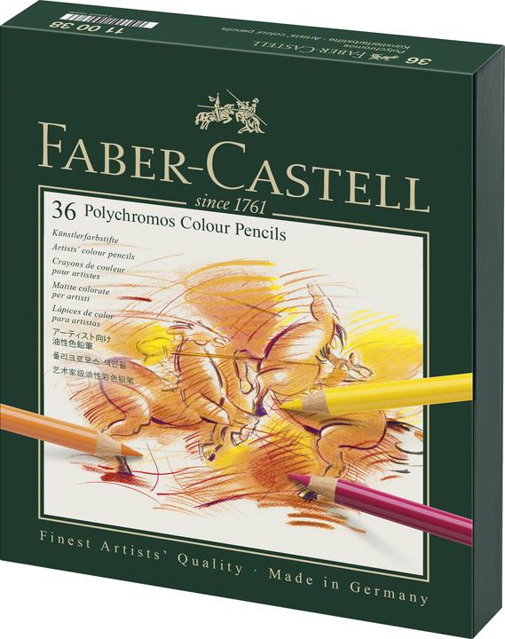 Immagine prodotto Faber-Castell Polychromos (Multicolore, 36 x)
