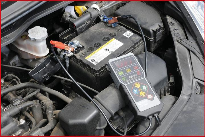Actual product image KS Tools 12V Digital Battery and Charging System Tester