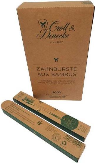 Actual product image Croll & Denecke Toothbrush (Medium, 1 x)