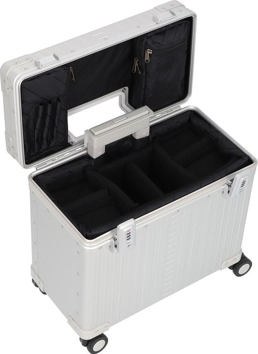 Immagine prodotto Aleon Carrello pilota a 4 ruote da 44,5 cm (46 l, Bagaglio a mano (fino a 50 litri))