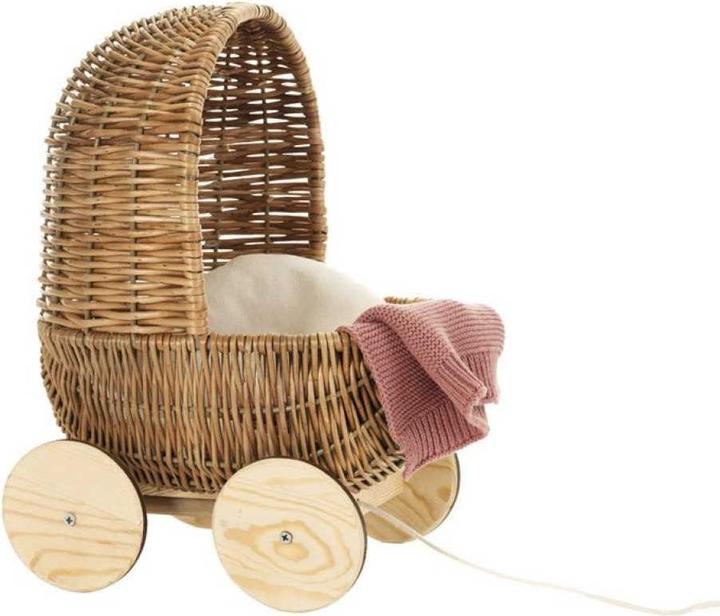 Image du produit Egmont Petite poussette en osier