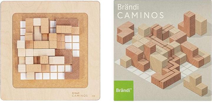 Produktbild Brändi Caminos (Deutsch, Englisch)