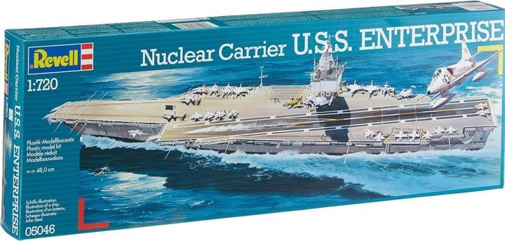 Actual product image Revell USS Enterprise