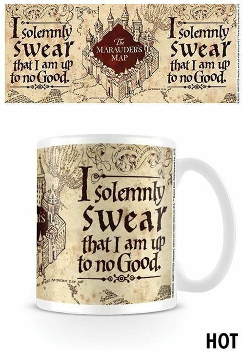 Actual product image Pyramid Harry Potter mug effet thermique Marauder's Map (315 ml)