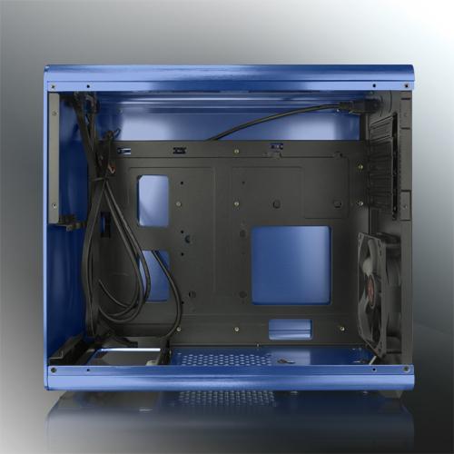 Actual product image Raijintek Styx Window (mATX, Mini-ITX)